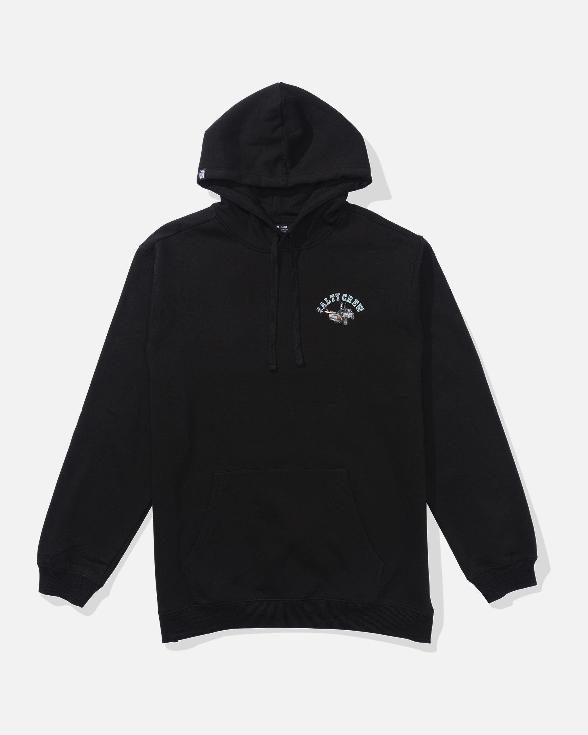 Lifted Fleece Hoodie - Black Male Product Image