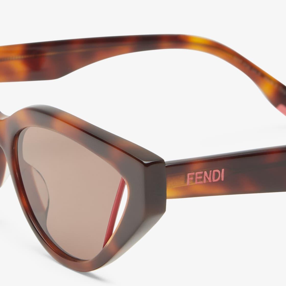 Fendi WayHavana acetate sunglasses Product Image