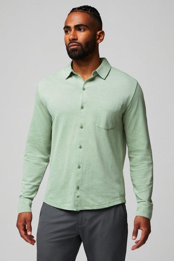 The Dash Long Sleeve Button Up Product Image