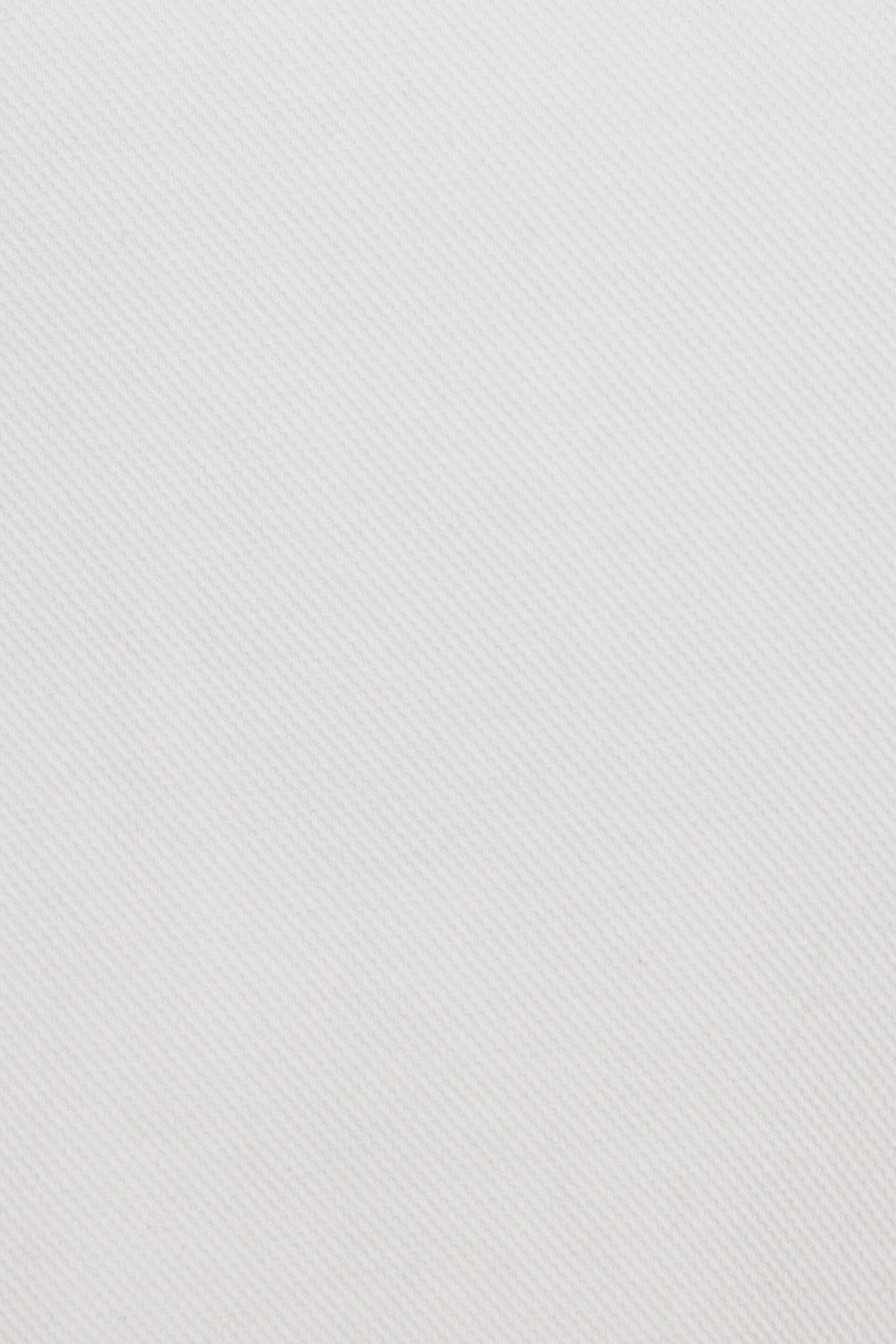 Wide Rib Short Sleeve Polo Top Product Image