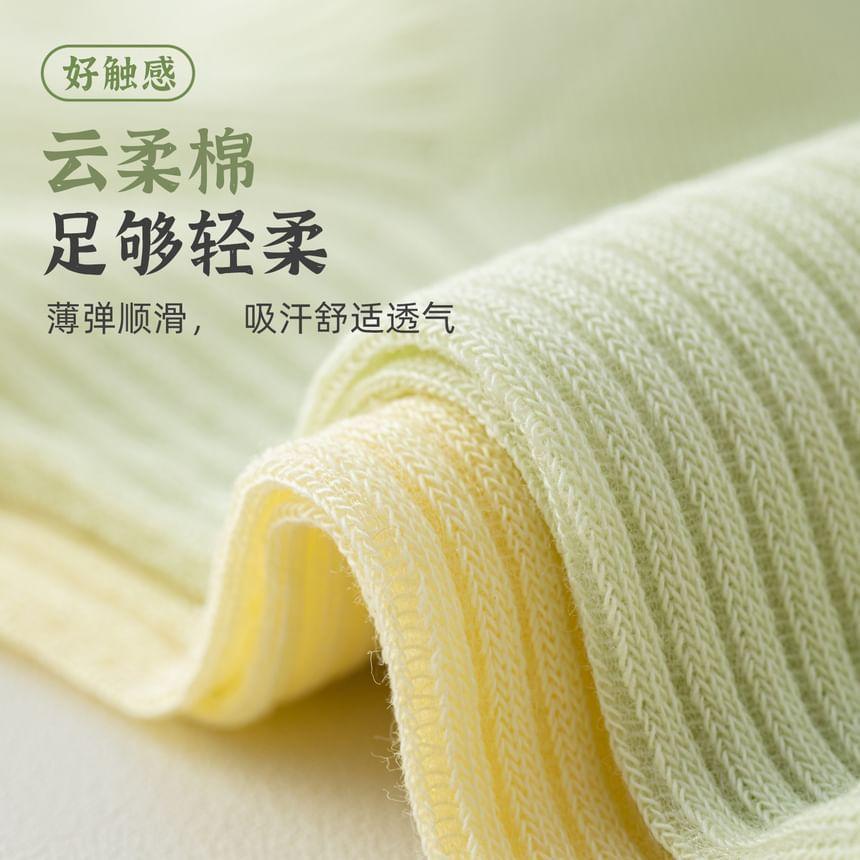 Mesh Cotton Socks Product Image