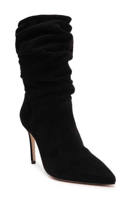 Womens Ashlee Nubuck High-Heel Boots Product Image