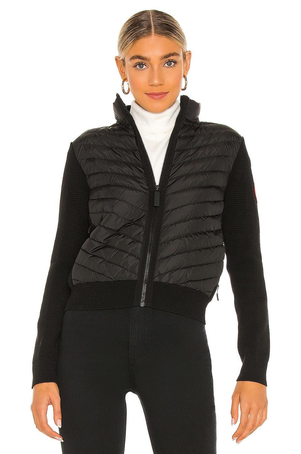 Hybridge Knit Jacket Canada Goose Product Image