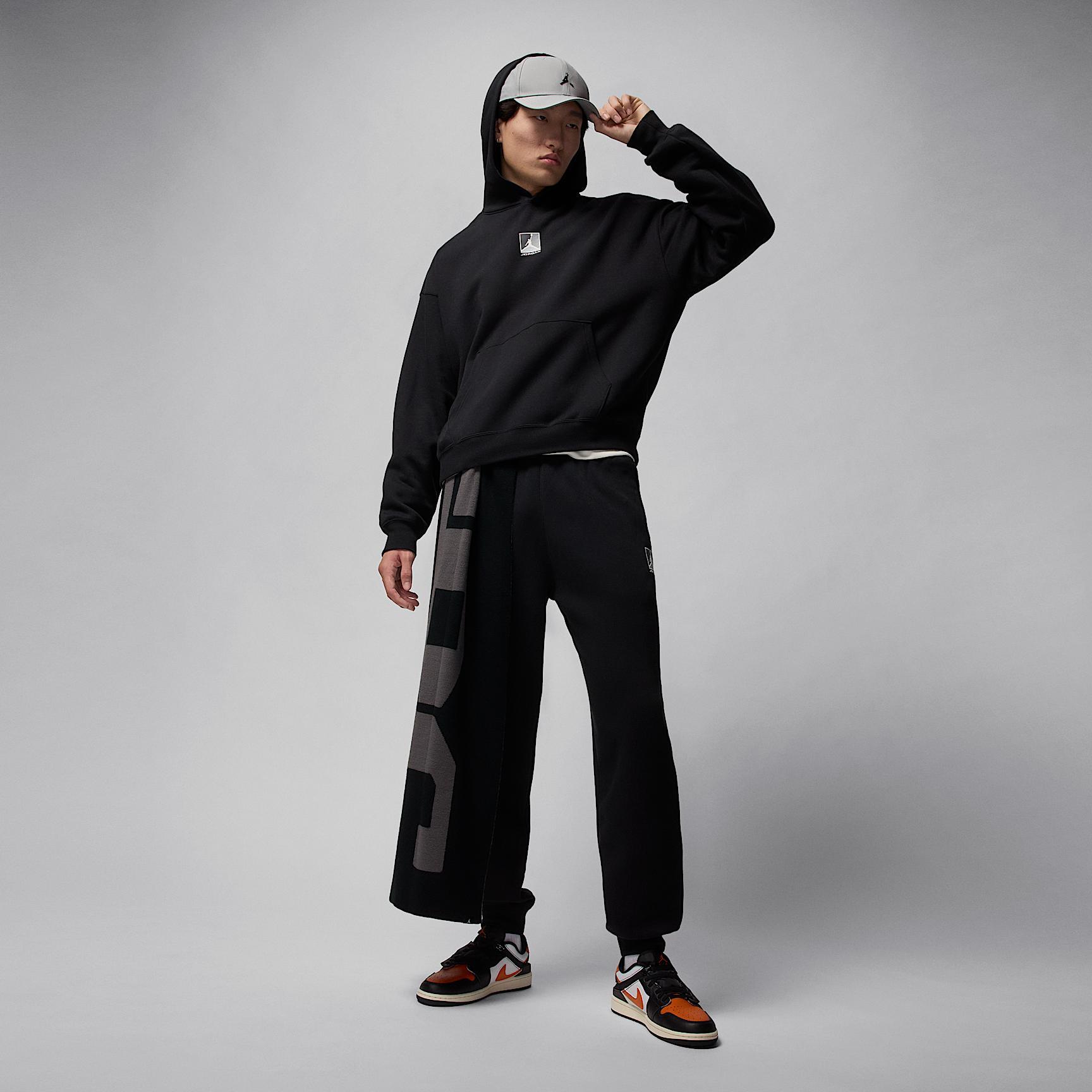 Men's Jordan Brooklyn Fleece Graphic Pullover Hoodie Product Image