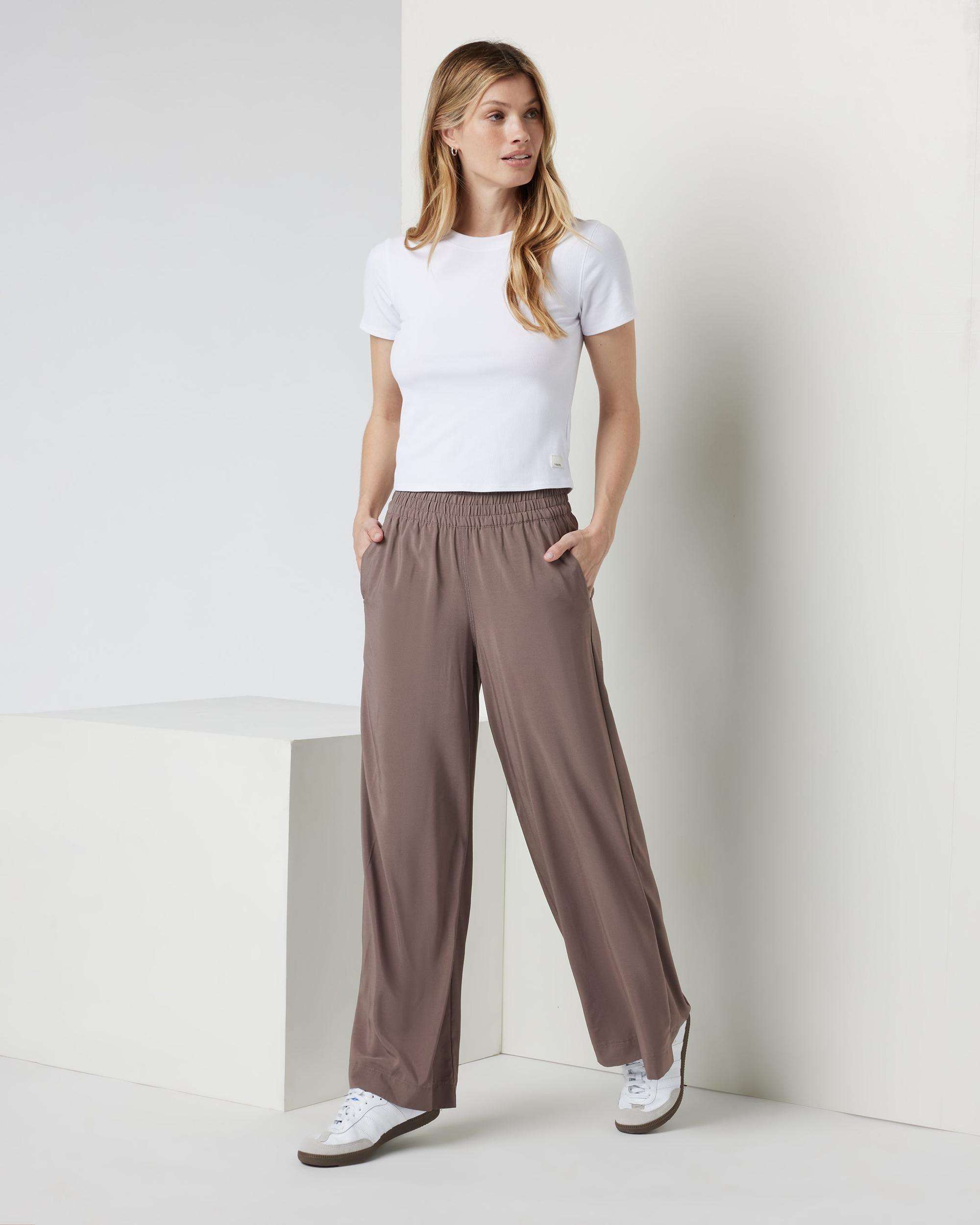 Villa Wideleg Pant - Short Product Image