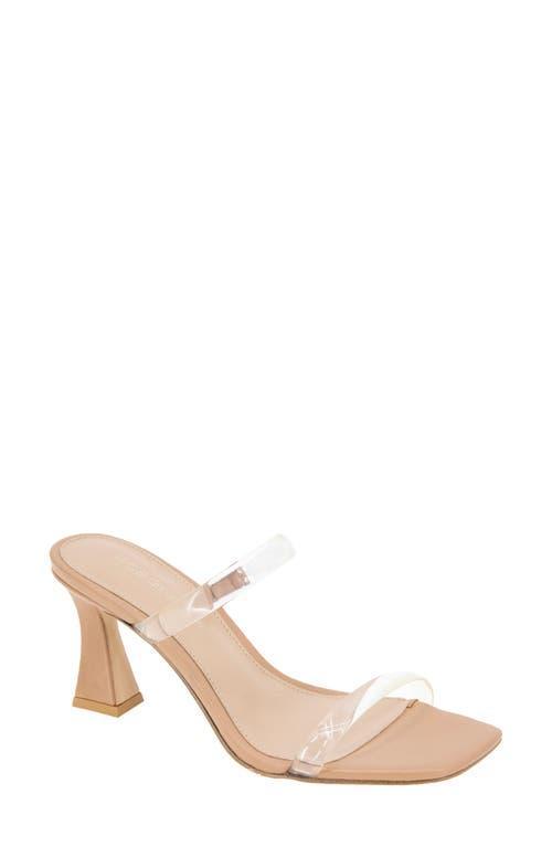 BCBGeneration Women's Routa Dress Sandals, Size: 7, Clear Product Image