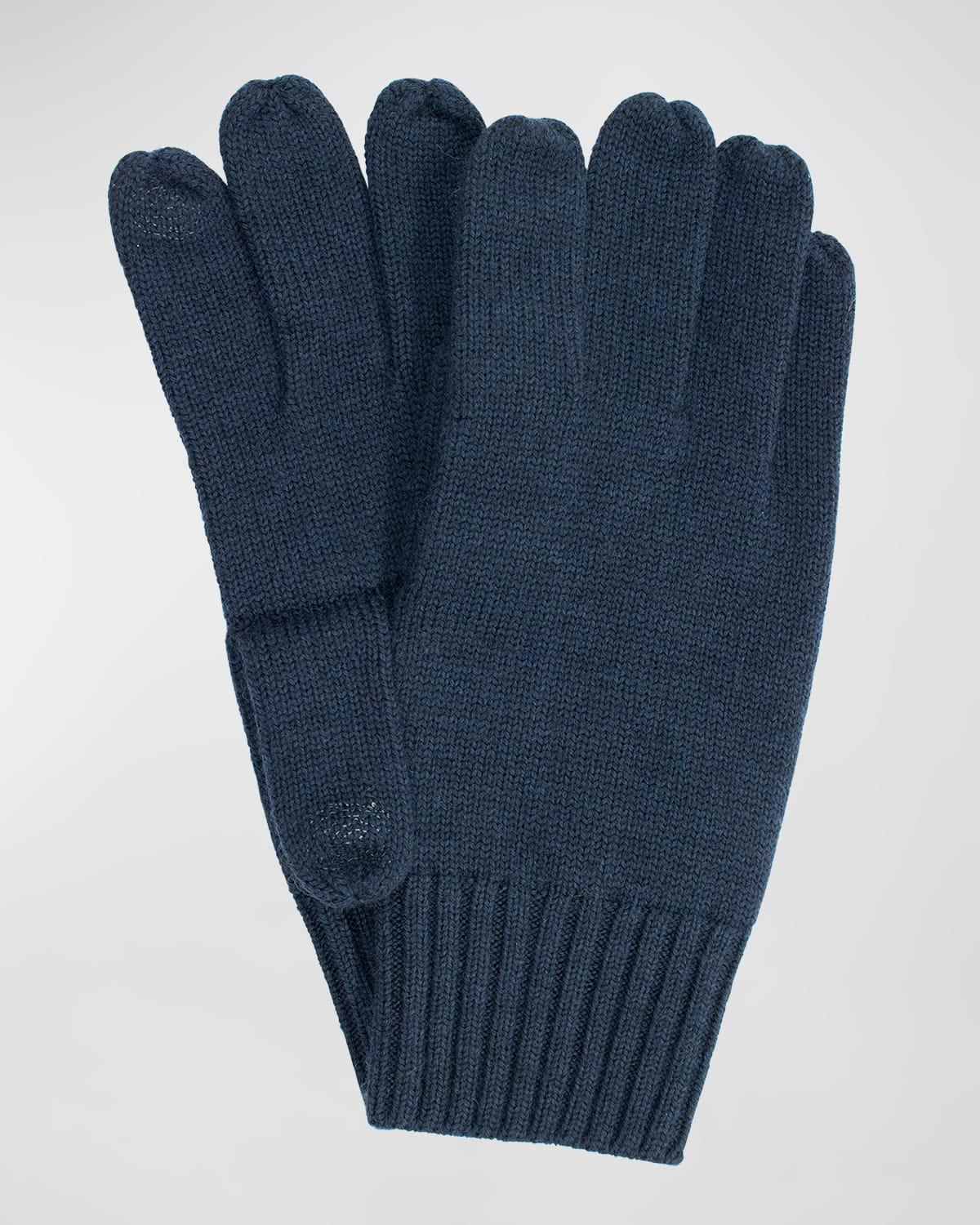 Men's Wool Touchscreen Gloves Product Image