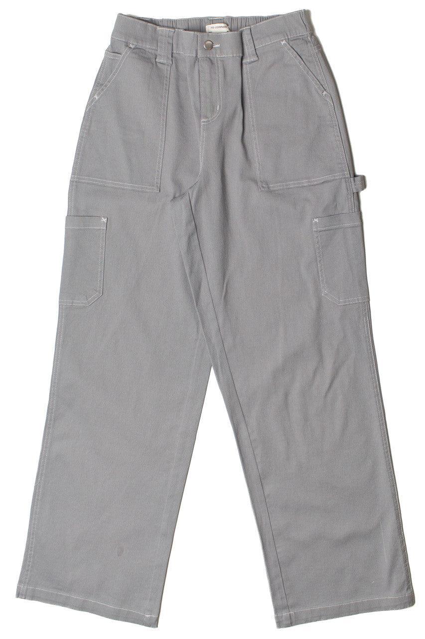 Wide Leg Carpenter Pants Product Image