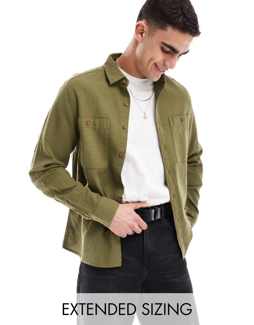 ASOS DESIGN overshirt Product Image
