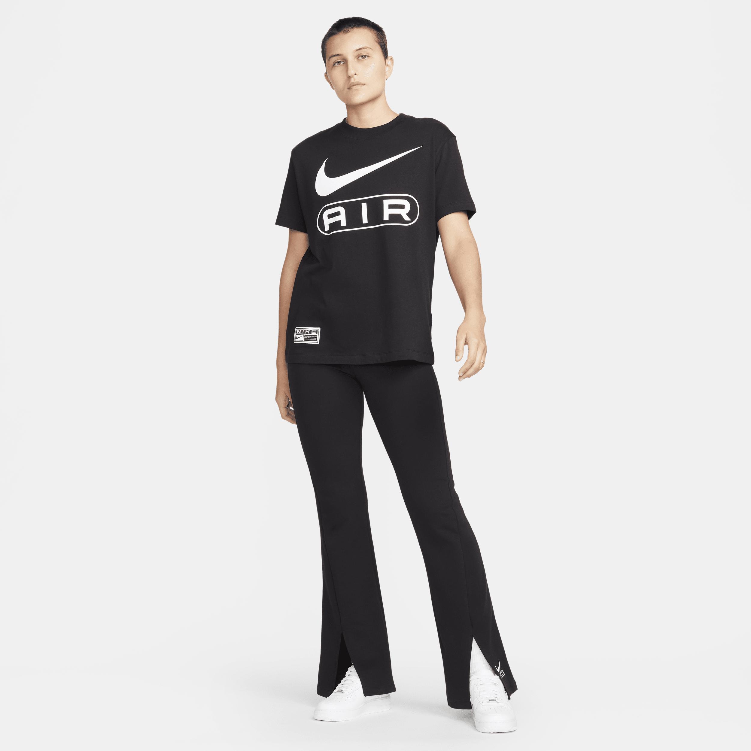 Nike Air Women's High-Waisted Full-Length Split-Hem Leggings Product Image