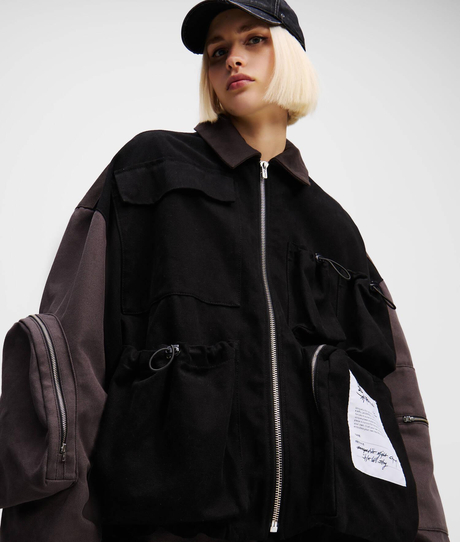 KLJ X ATELIER RESERVÉ UTILITY JACKET Product Image