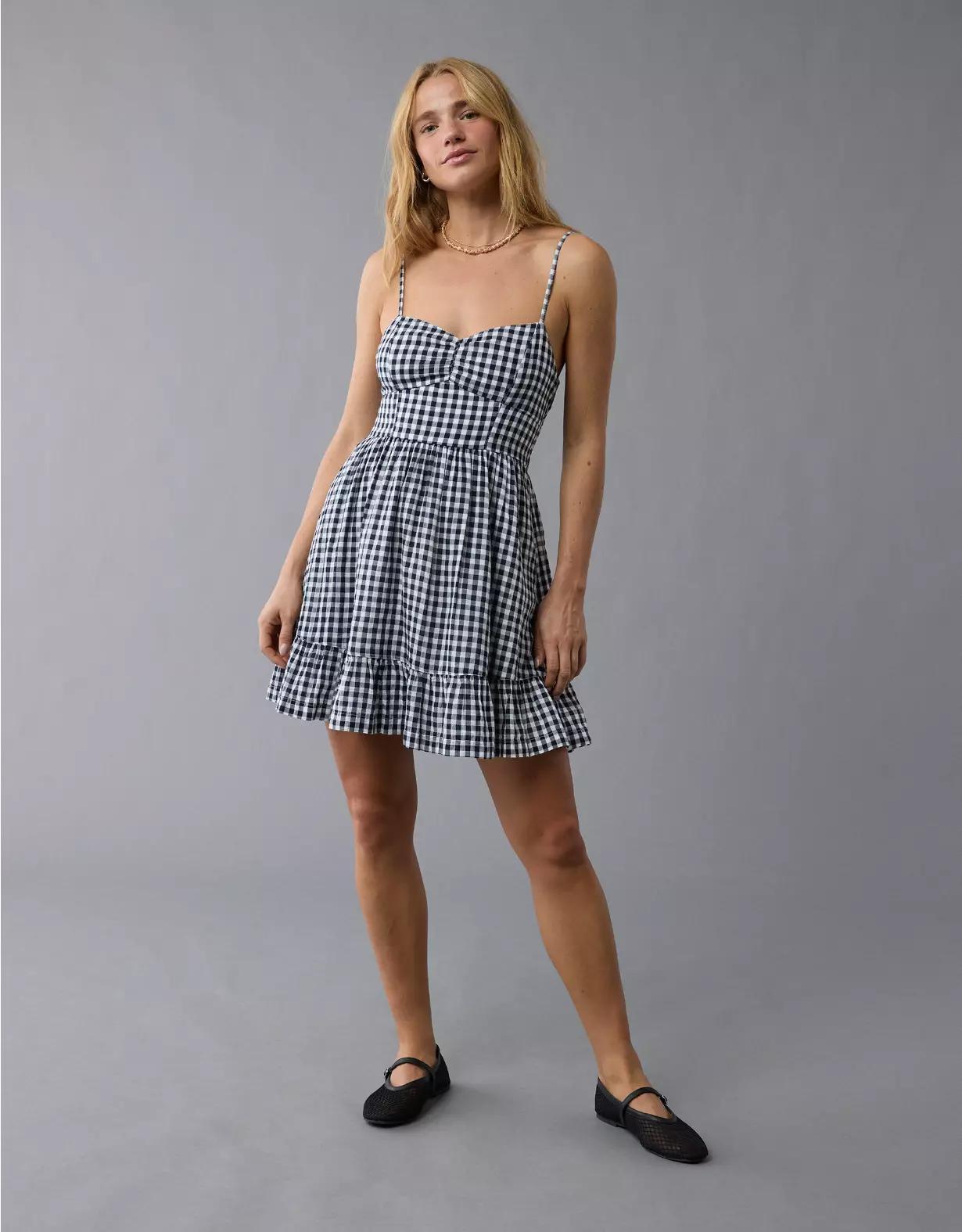 AE Catie Corset Mini Dress Product Image