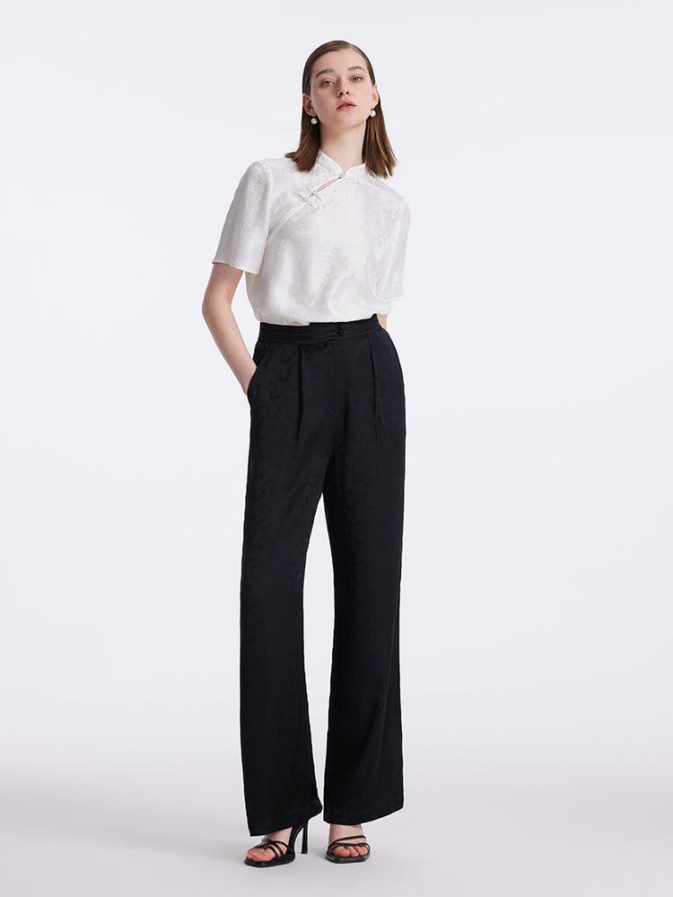 New Chinese-Style Full Length Women Pants Product Image