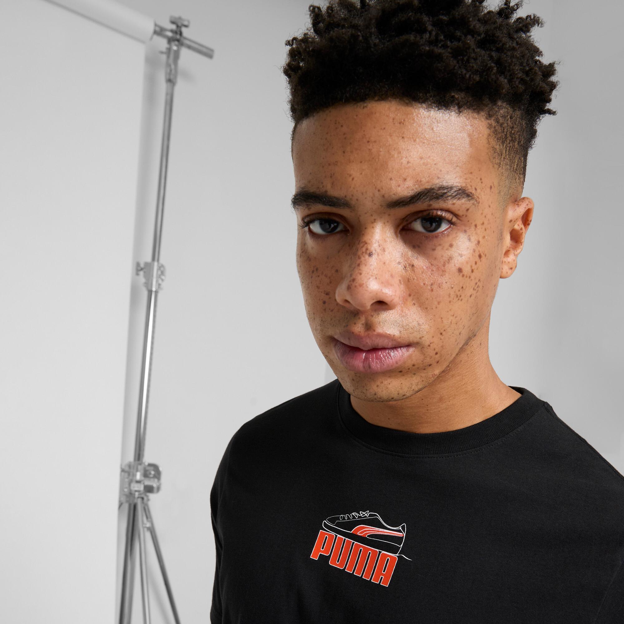 PUMA GRAPHICS Shoe T-Shirt Product Image