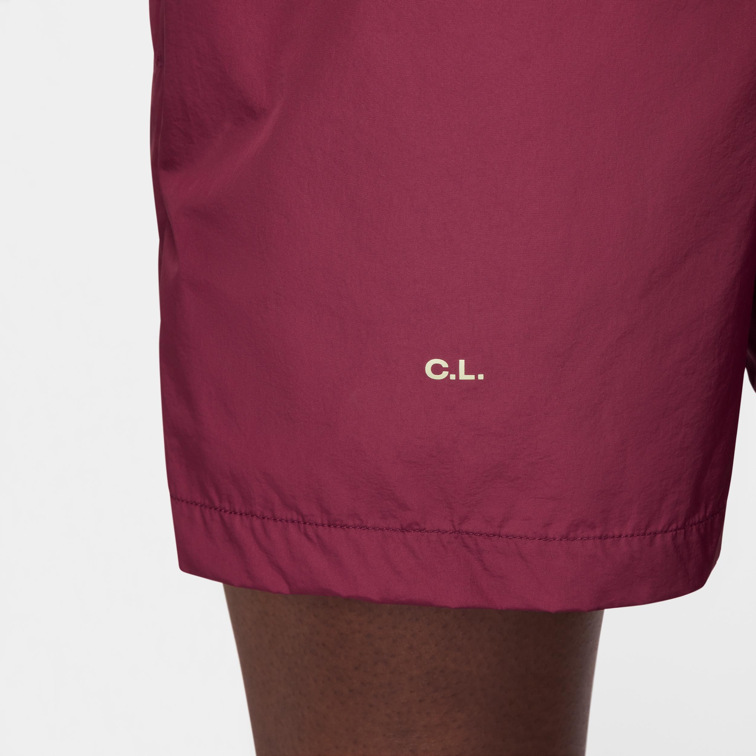 Nike Men's NOCTA Cardinal Nylon Shorts Product Image
