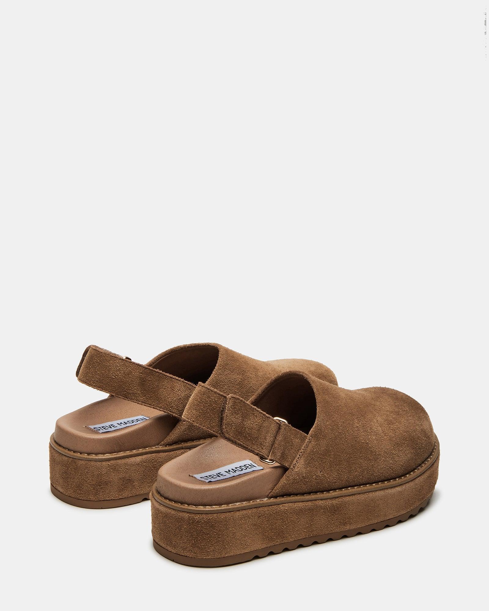 MELLOW COGNAC SUEDE - SM REBOOTED Female Product Image