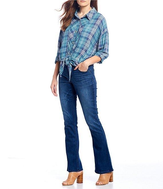 Democracy #double;Ab#double;solution® Mid Rise Itty Bitty Bootcut Jeans Product Image
