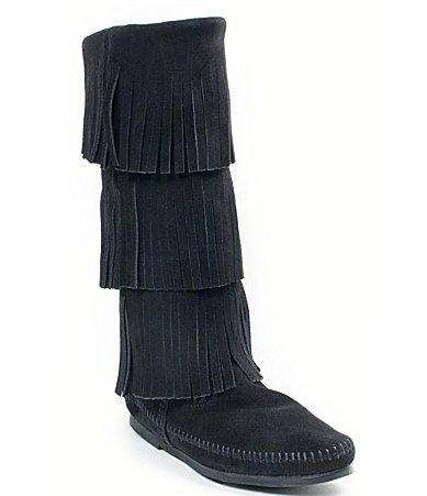 Minnetonka Womens Calf Hi 3 Product Image