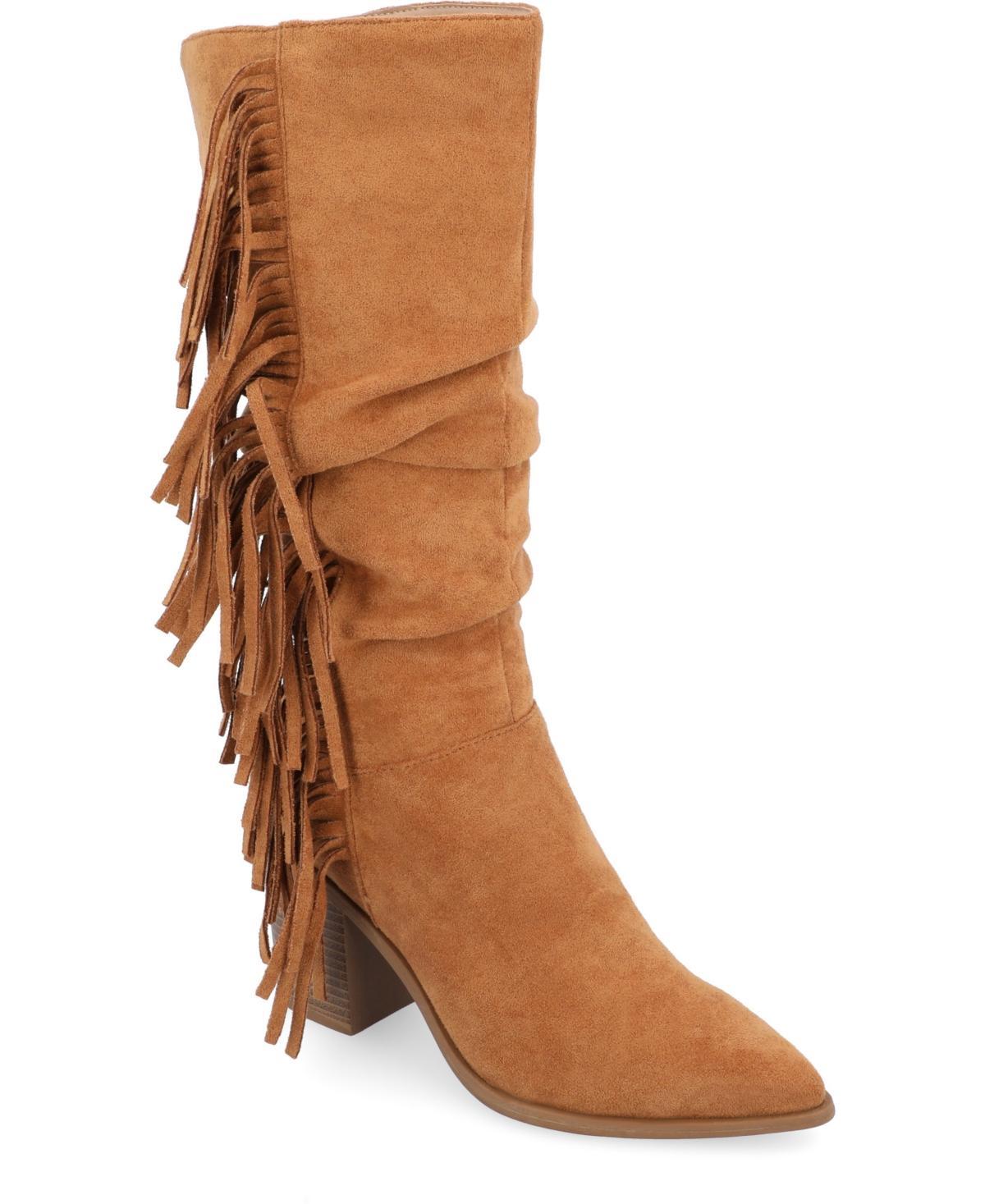 Journee Hartly Tru Comfort Foam Womens Heeled Western Boots Product Image