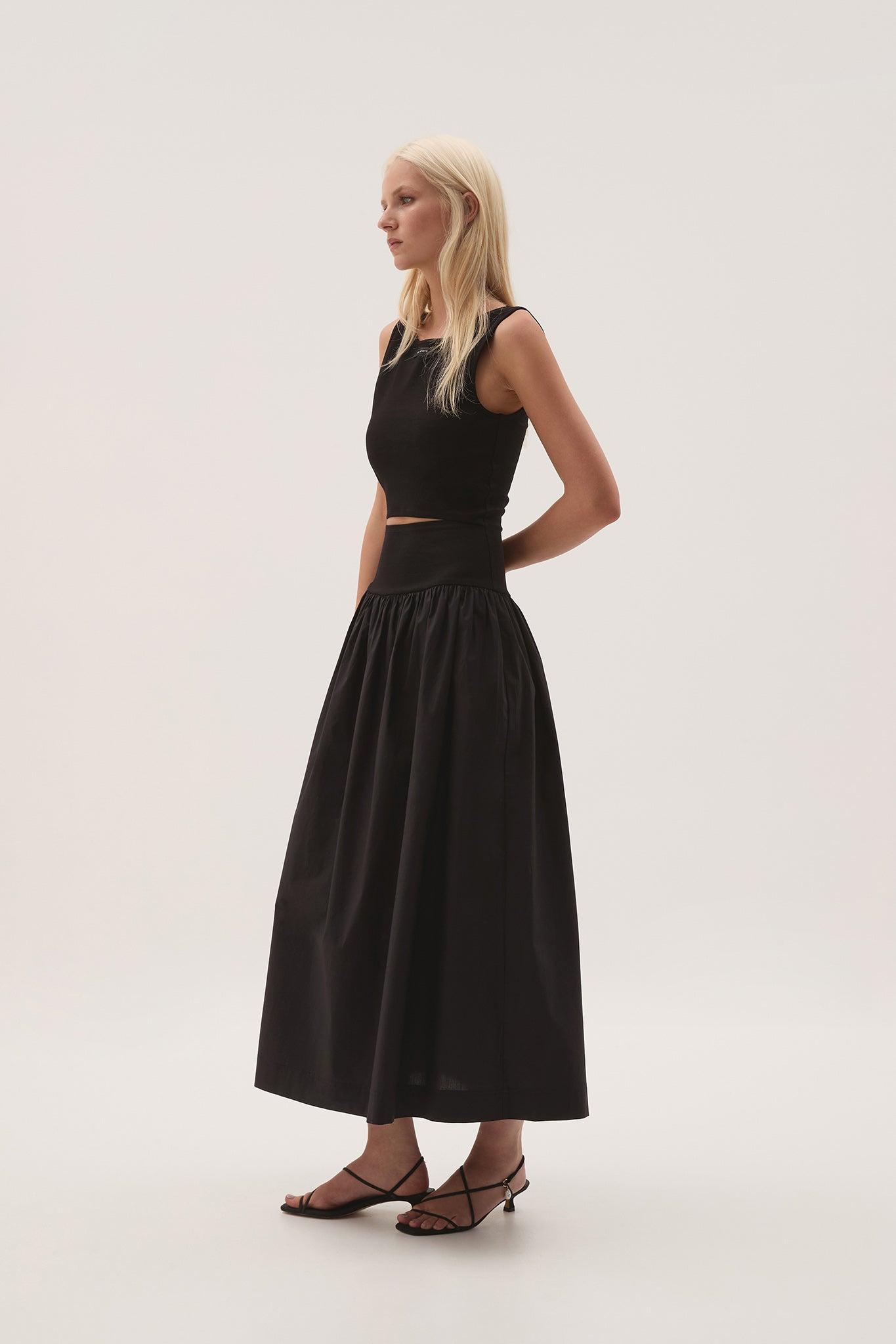 Myra Reversible Midi Dress Product Image