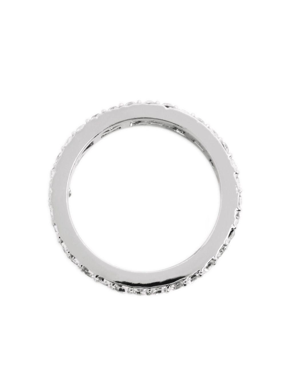 The Monogram pavé ring Product Image