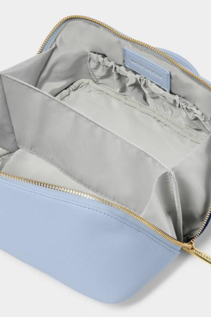 Medium Makeup Bag | Blue Aura Product Image