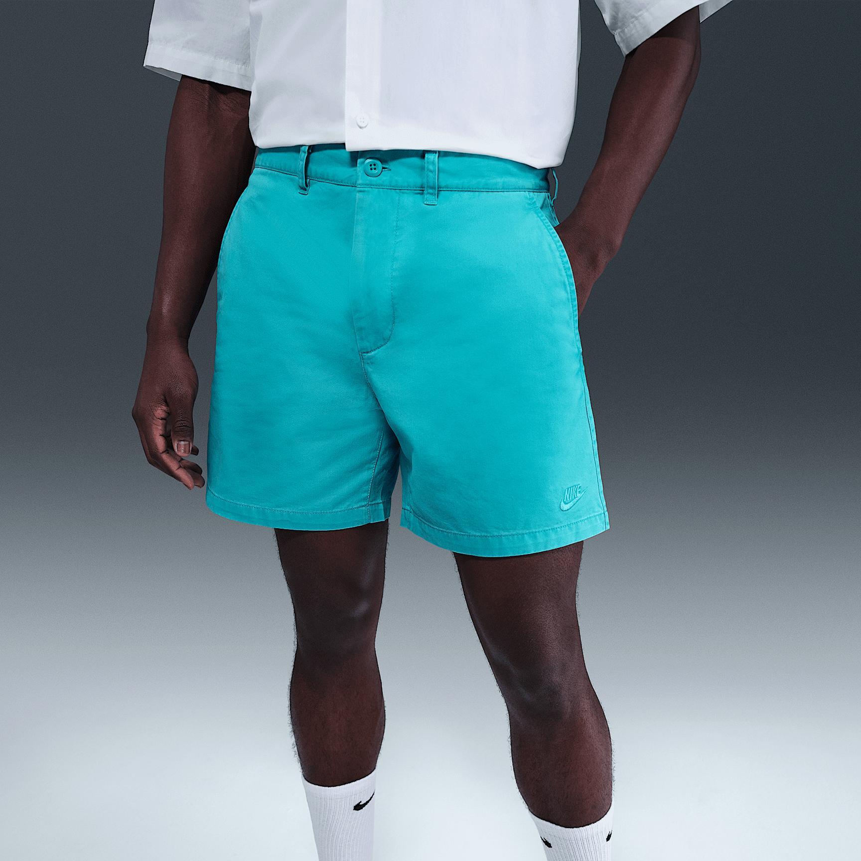 Nike Club Men's Washed Chino Shorts Product Image