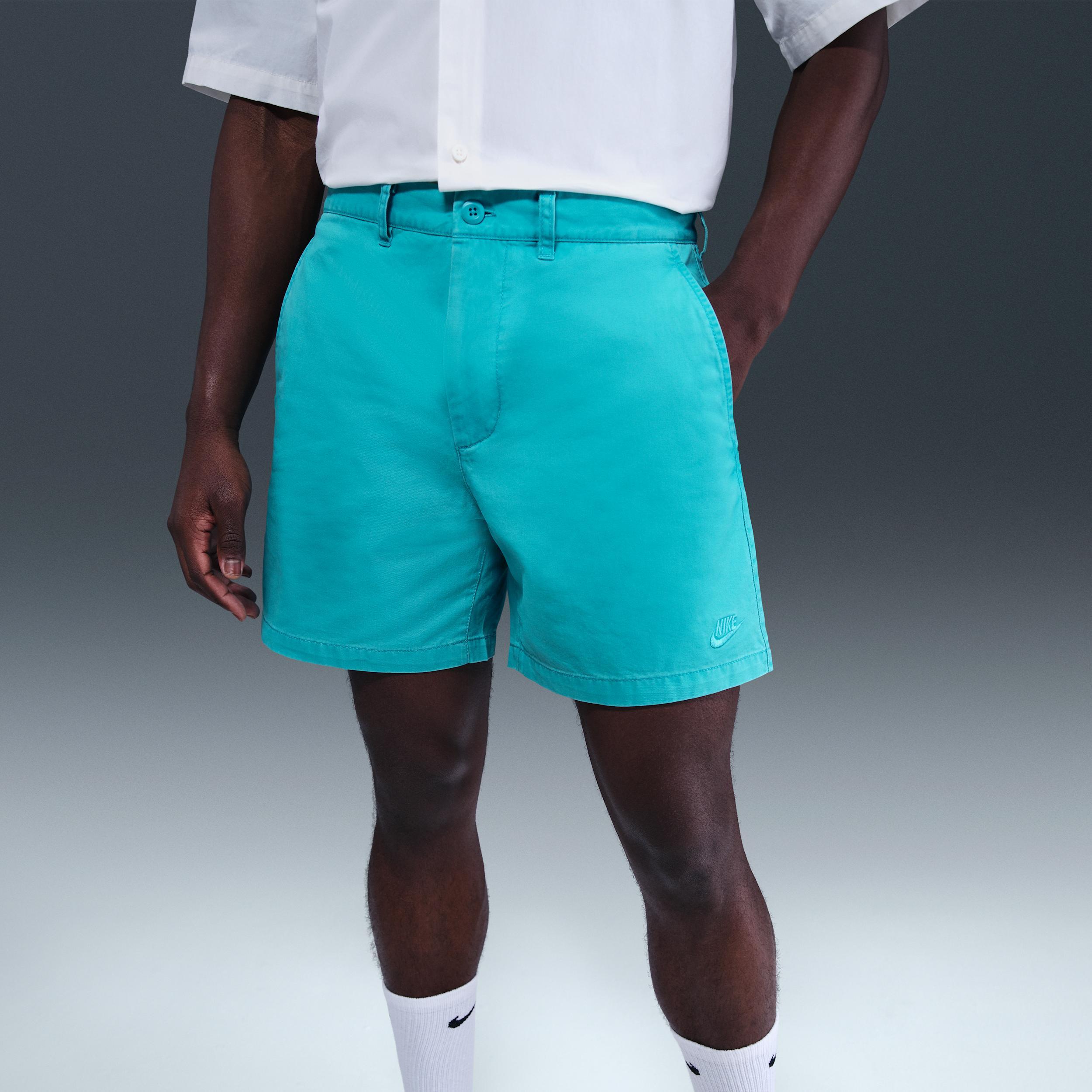 Nike Club Men's Washed Chino Shorts Product Image