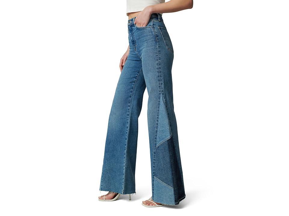 Joe's Jeans The Bailey Pieced Wide Leg (Its Like That) Women's Jeans Product Image