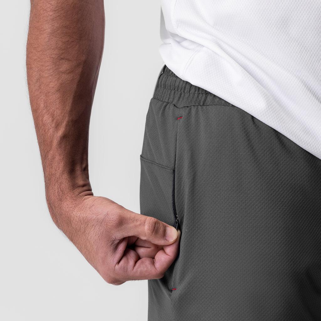 0993. AeroSilver® 5" Linerless Short - Space Grey Product Image