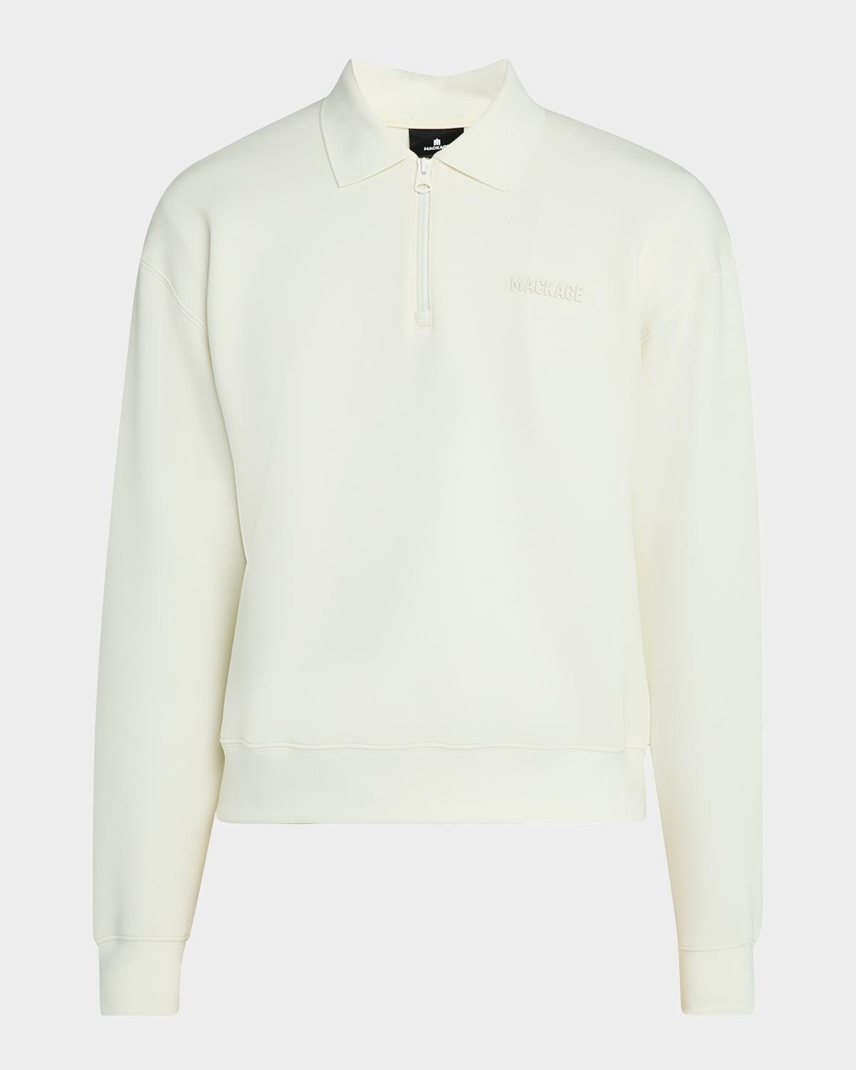 Mens Felix Quarter-Zip Sweater Product Image