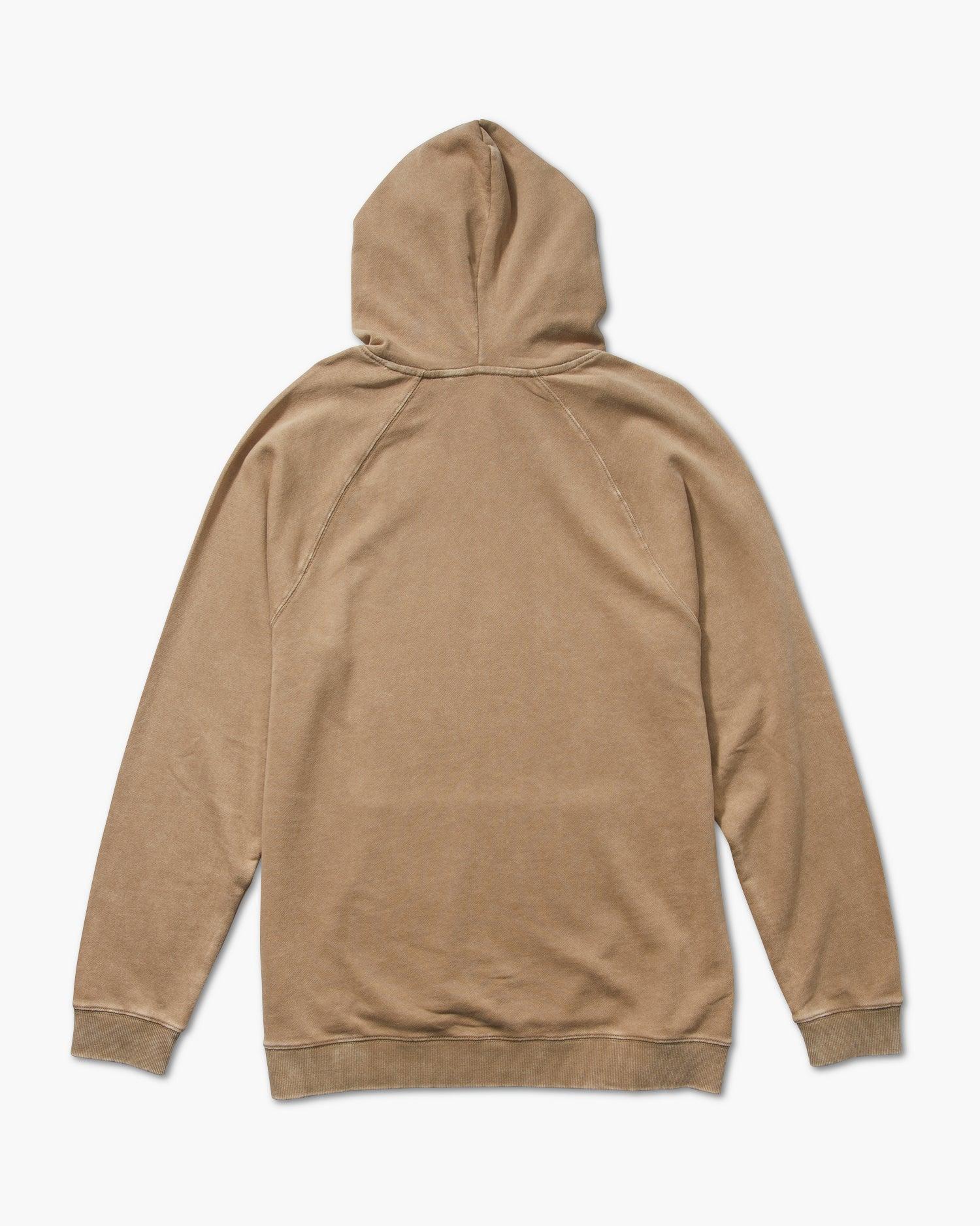 Alpha Vintage Fleece Hoodie - Mushroom Male Product Image