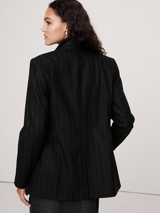 Hourglass Italian Flannel Blazer Product Image