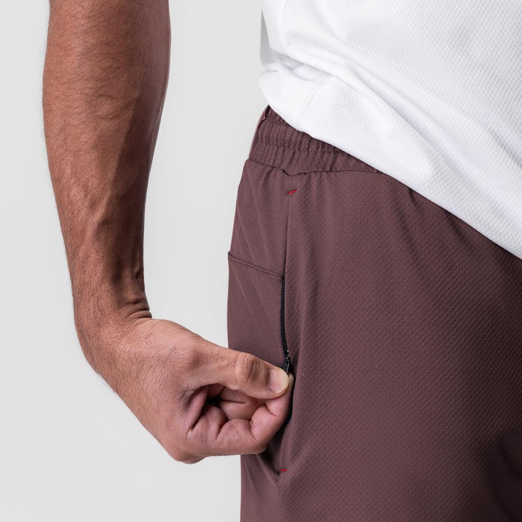 0993. AeroSilver® 5" Linerless Short - Plum Product Image