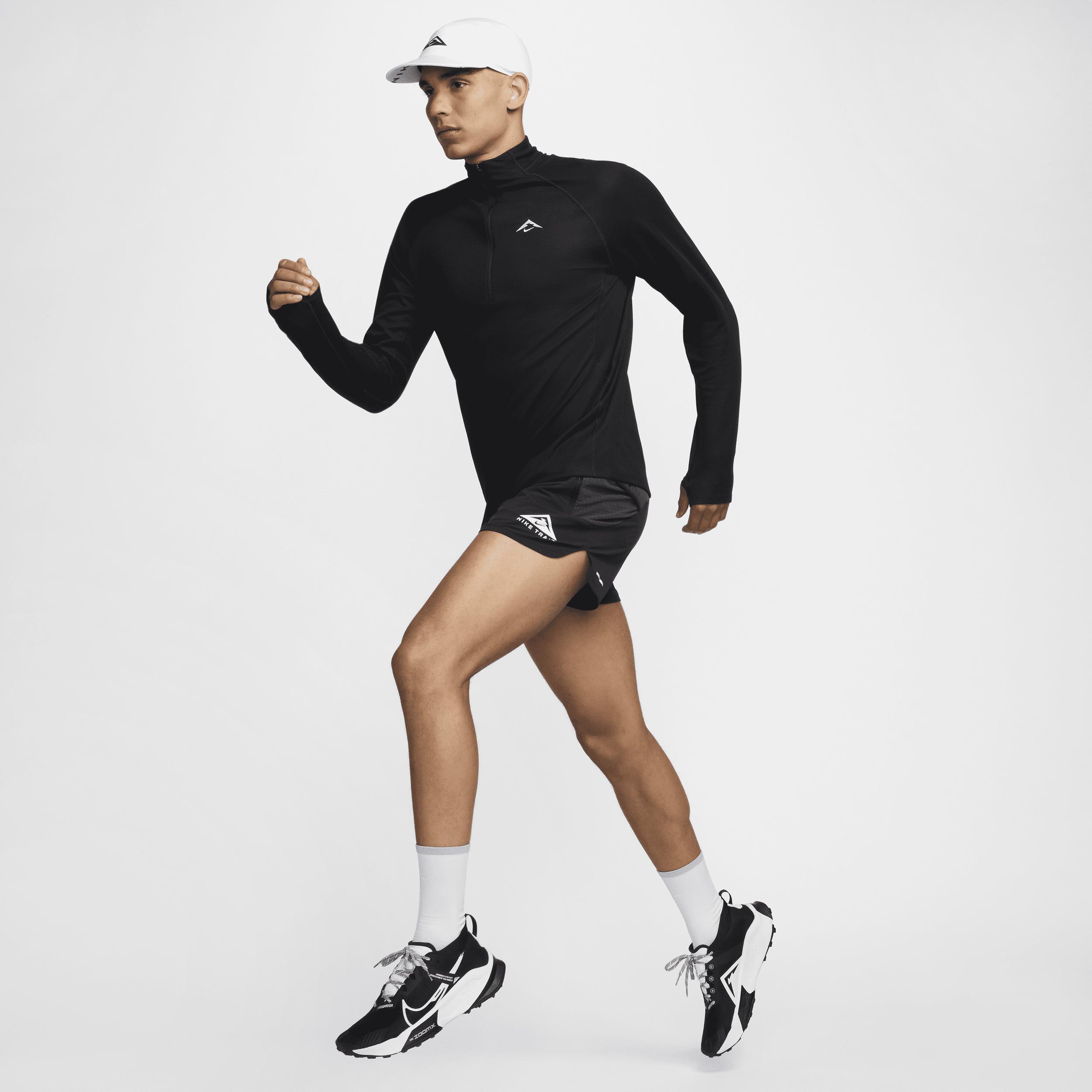 Nike Men's Trail Dri-FIT 1/2-Zip Mid Layer Top Product Image