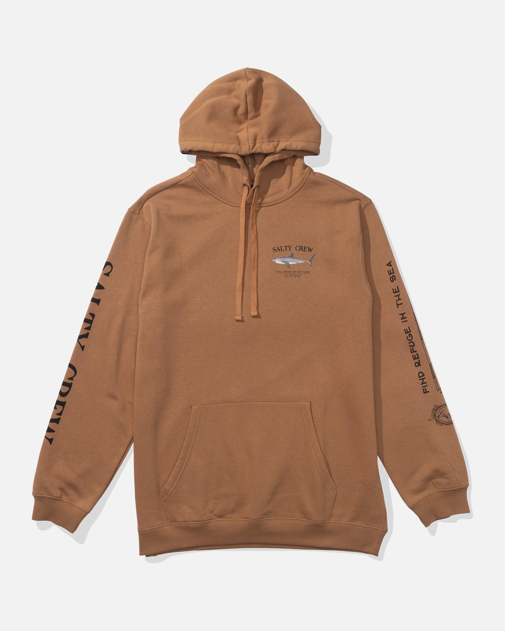 Bruce Fleece Hoodie - Sierra Male Product Image