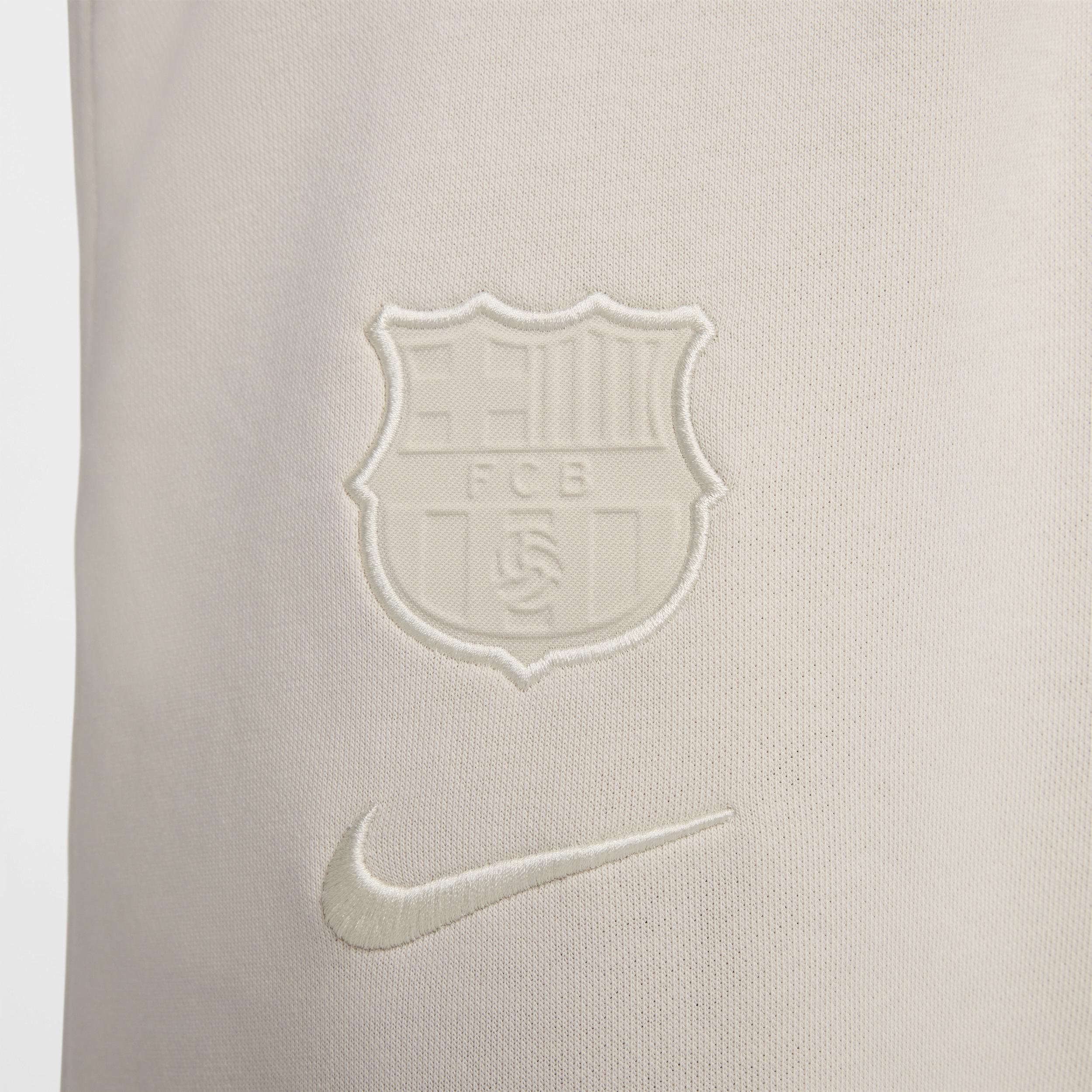 Men's Nike Khaki Barcelona Club Jogger Pants, Size: 2XL, Bar Beig K Product Image