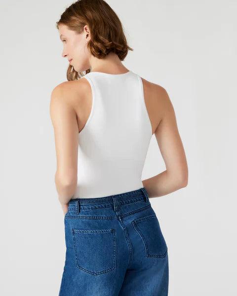Nico White Bodysuit Product Image