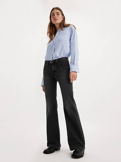 Middy Flare Women's Jeans Product Image