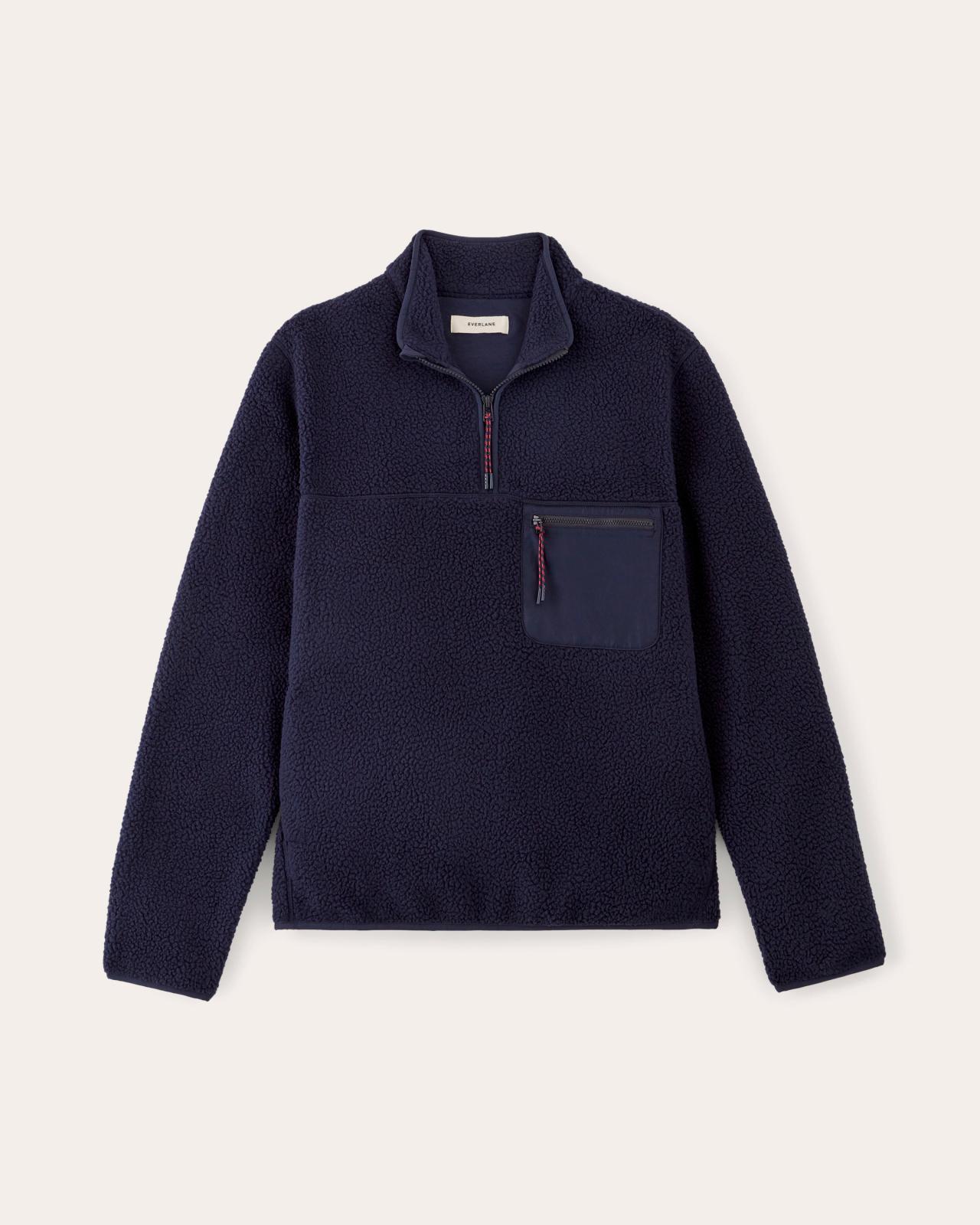 The Teddy Quarter-Zip Fleece Product Image