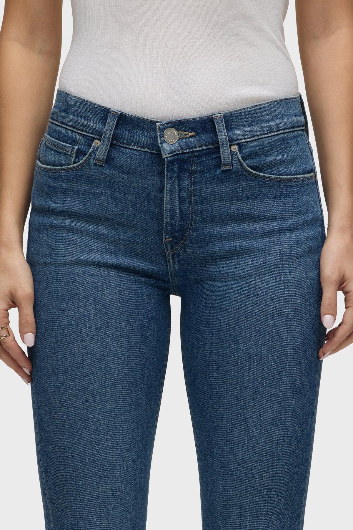 Nico Mid-Rise Straight Ankle Jean Female Product Image