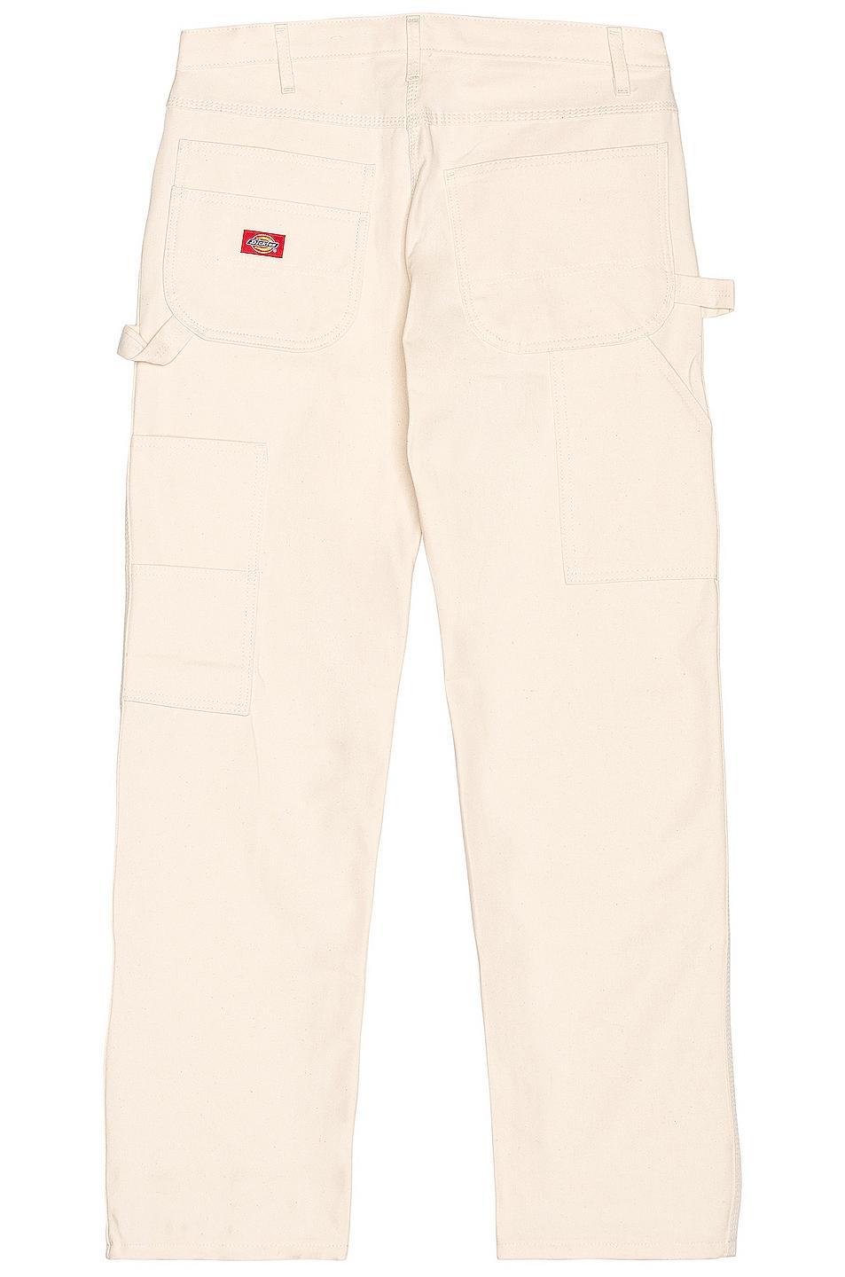 Dickies Standard Utility Painter Straight Leg Pant in Cream Product Image