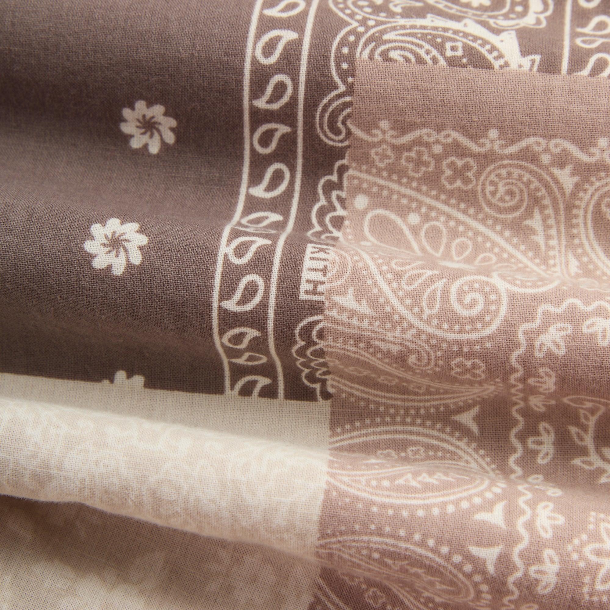 &Kin Paisley Floral Williams III Hoodie - Sandrift Male Product Image