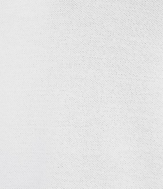 Tommy Bahama Delray Collared Split Neck Sleeveless Pique Polo Top Product Image