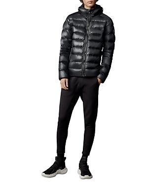 Mens Crofton Quilted Zip Hoodie Product Image