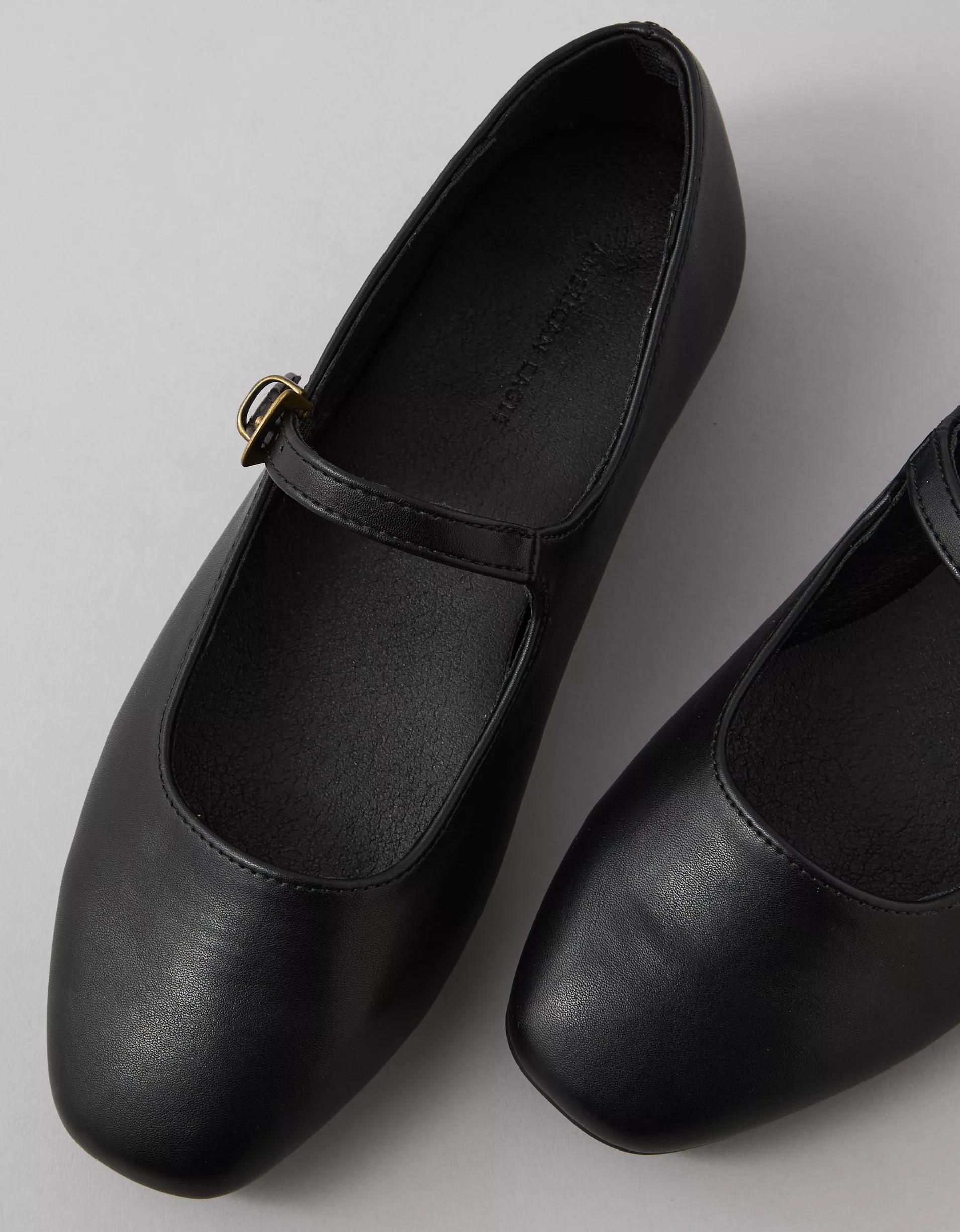 AE Vegan Leather Ballet Flat Product Image