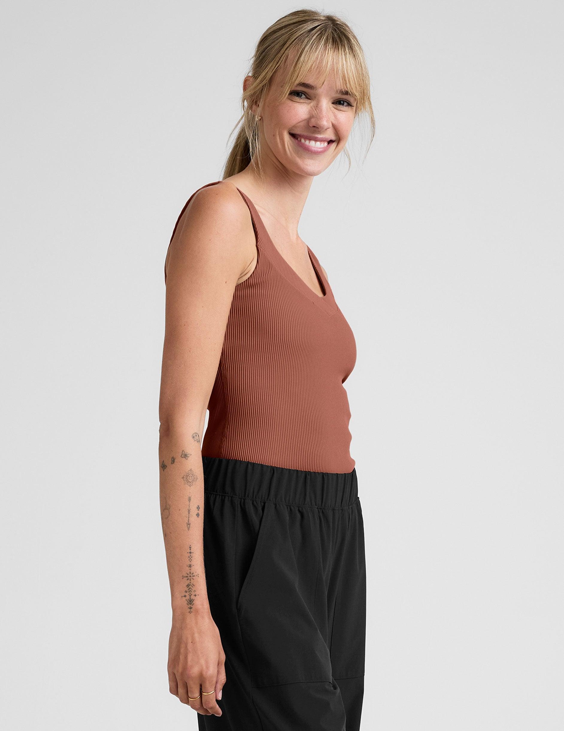 Impulse Ribbed Classic Tank Product Image