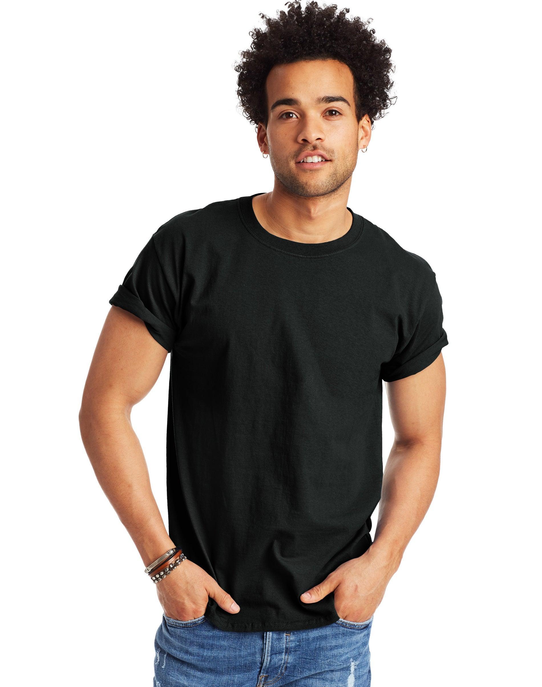 Hanes Authentic Mens T-Shirt (Big & Tall Sizes Available) Deep Forest XL Product Image