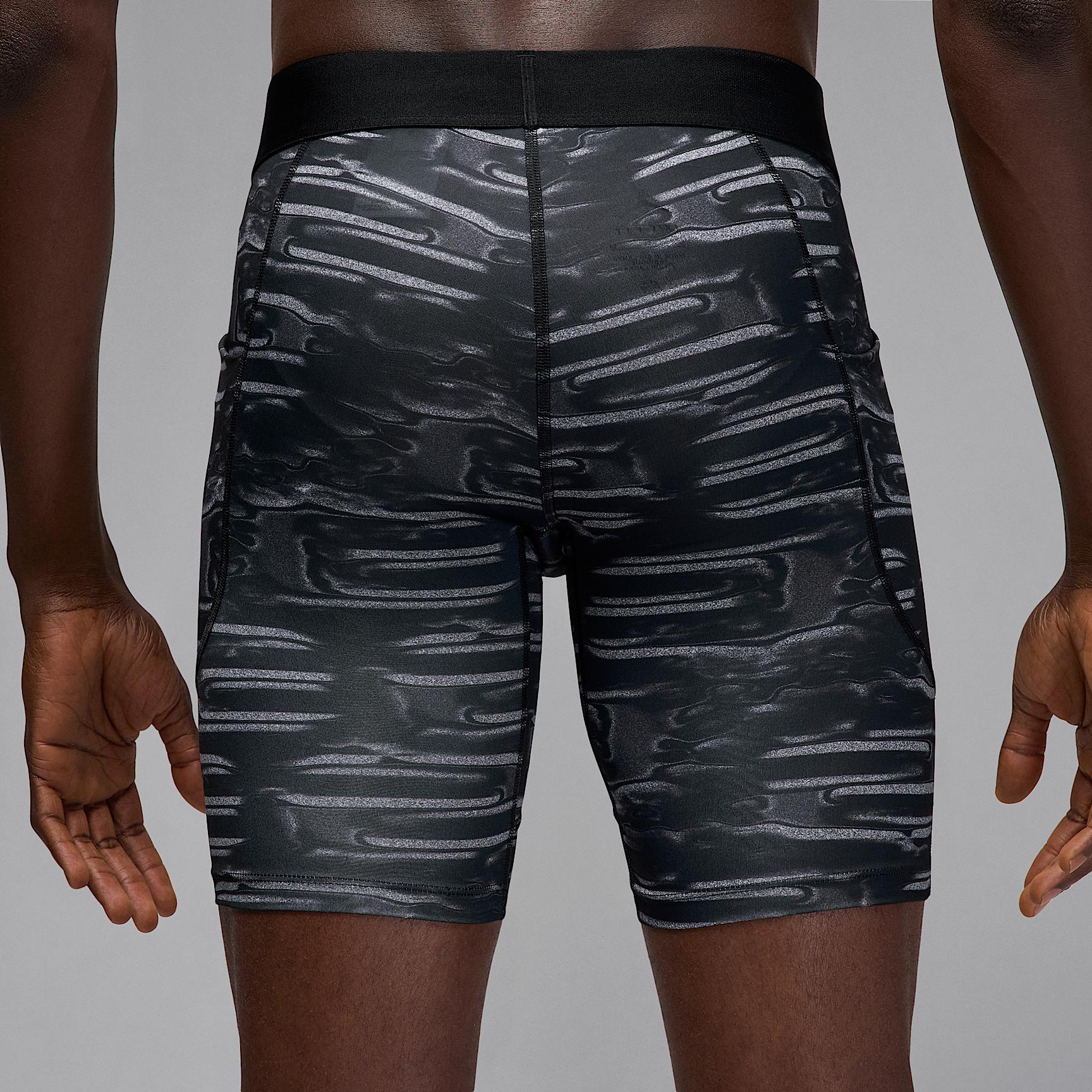 Jordan Sport Men's Dri-FIT Printed Base Layer Shorts Product Image