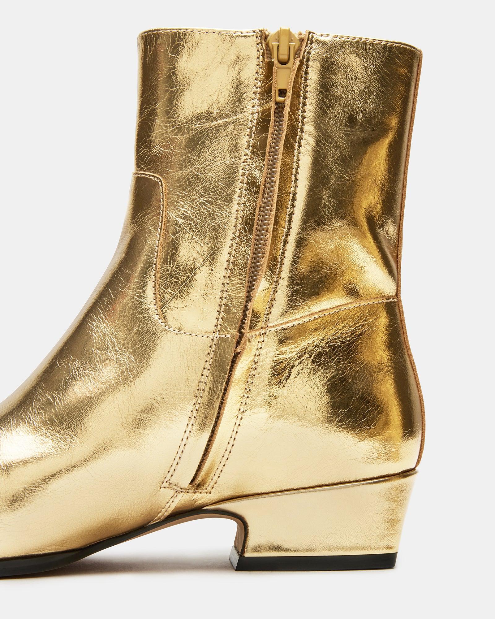 DUSTY GOLD LEATHER Female Product Image